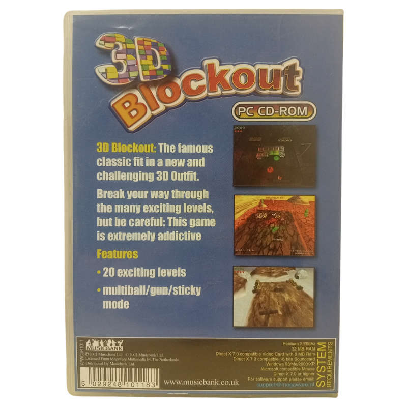 3D Blockout PC (CD)