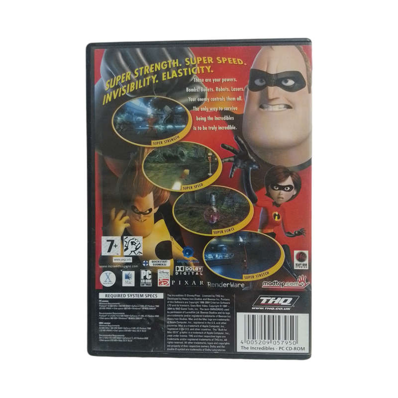 The Incredibles PC (CD)