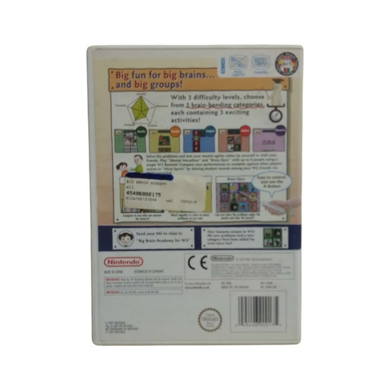 Big Brain Academy For Wii