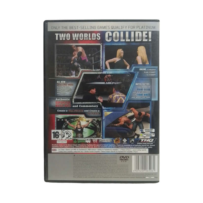 WWE Smack Down VS Raw PlayStation 2