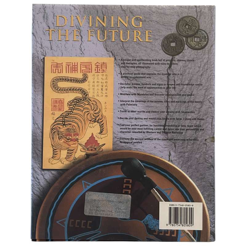 2000 Divining the Future by Sally Morningstar Hardcover w/Dustjacket