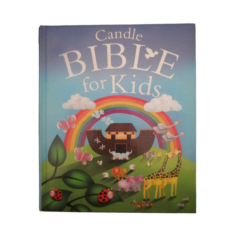 2011 Candle Bible for Kids by Juliet David Hardcover w/o Dustjacket
