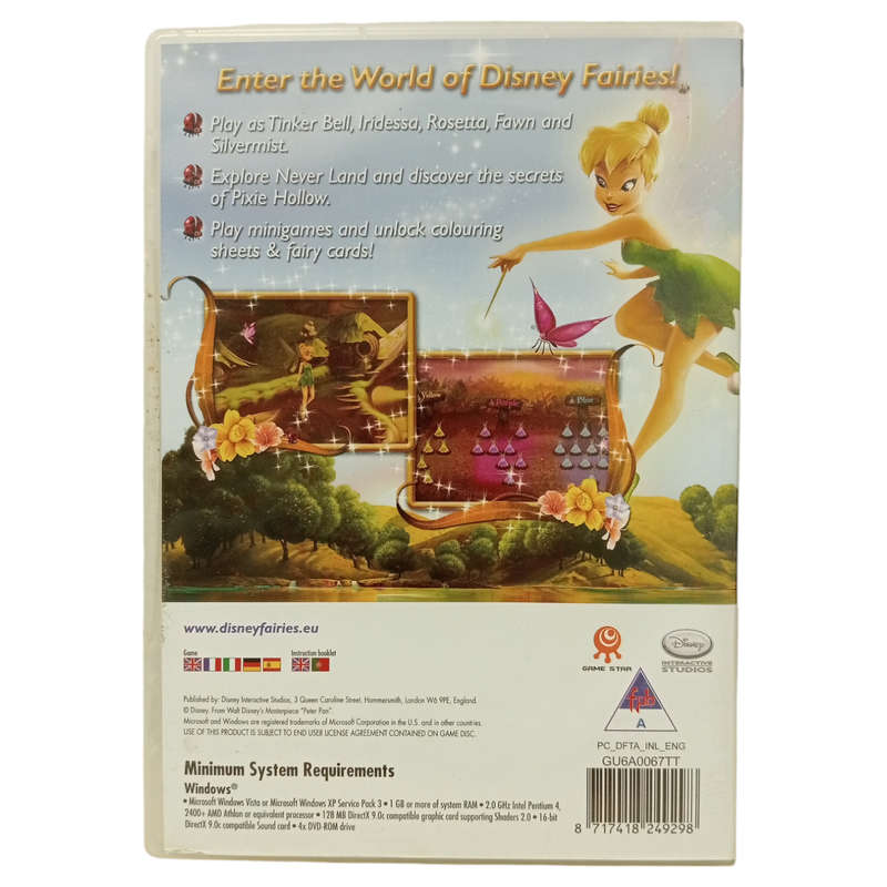 Tinker Bell's Adventure PC (DVD)
