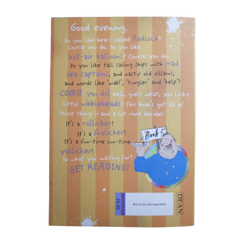 Mr Gum And The Dancing Bear and What's For Dinner Mr Gum by Andy Stanton 2 Book Set Softcover