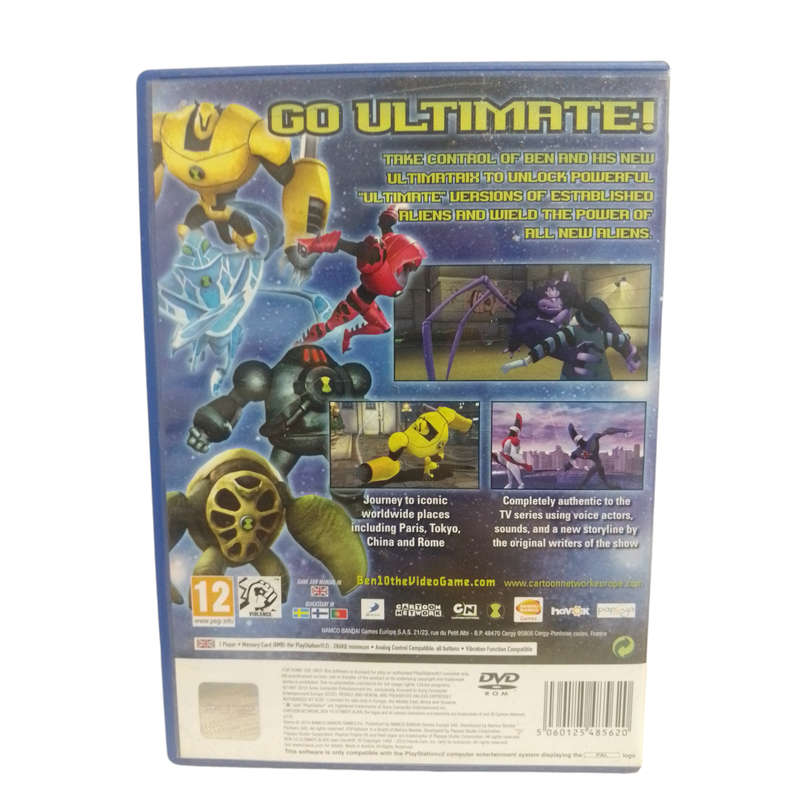 Ben 10 Ultimate Alien - Cosmic Destruction PlayStation 2