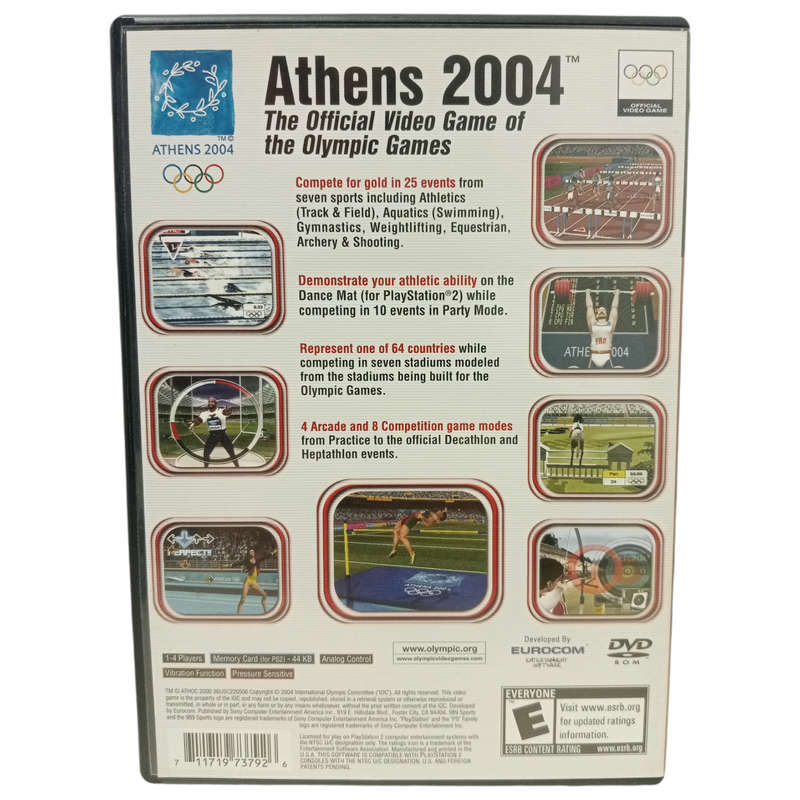 Athens 2004 PlayStation 2