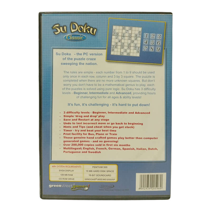 Su Duko Classic PC (CD)