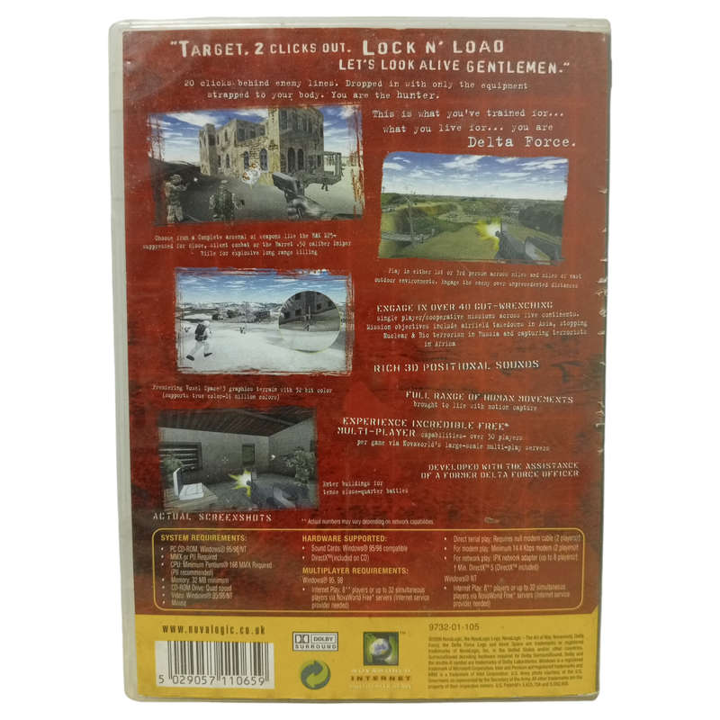 Delta Force PC (CD)