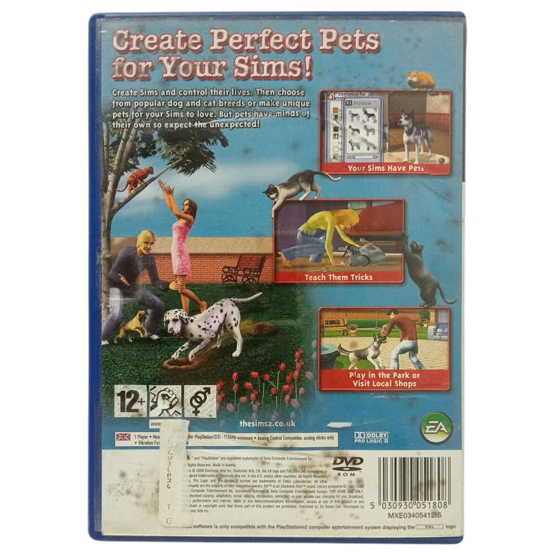 The Sims 2 - PS 2