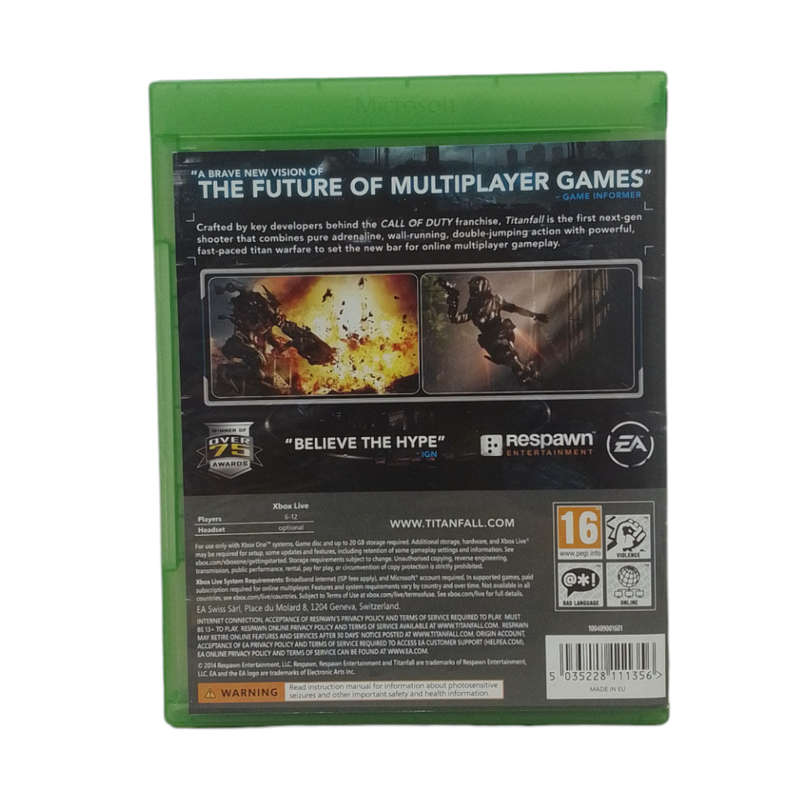 Titanfall Xbox One