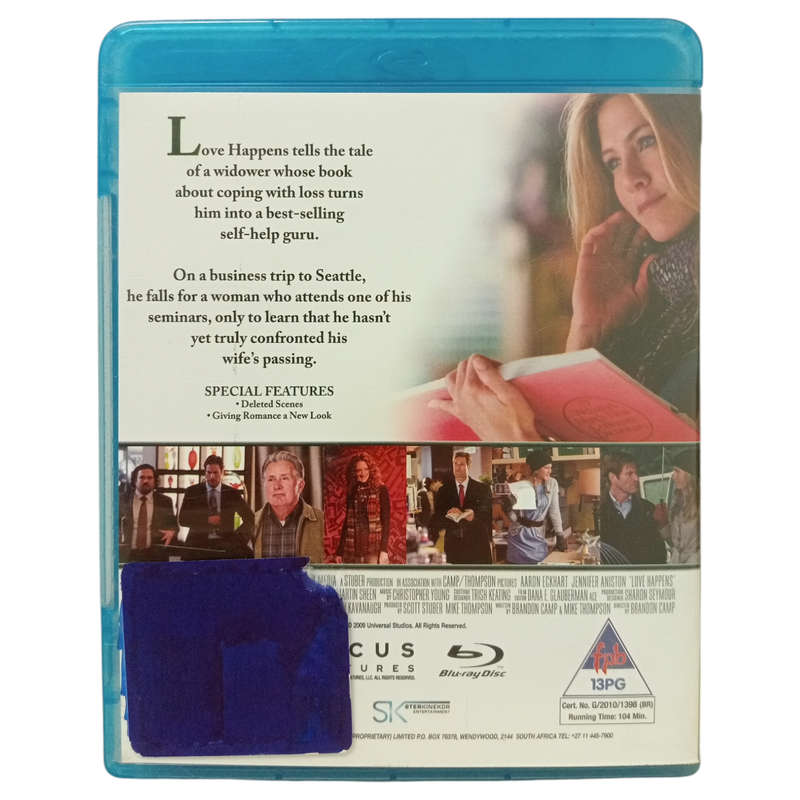 Love Happens Blu-Ray