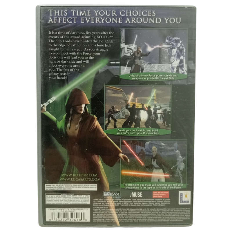 Star Wars Knights Of The Old Republic II PC