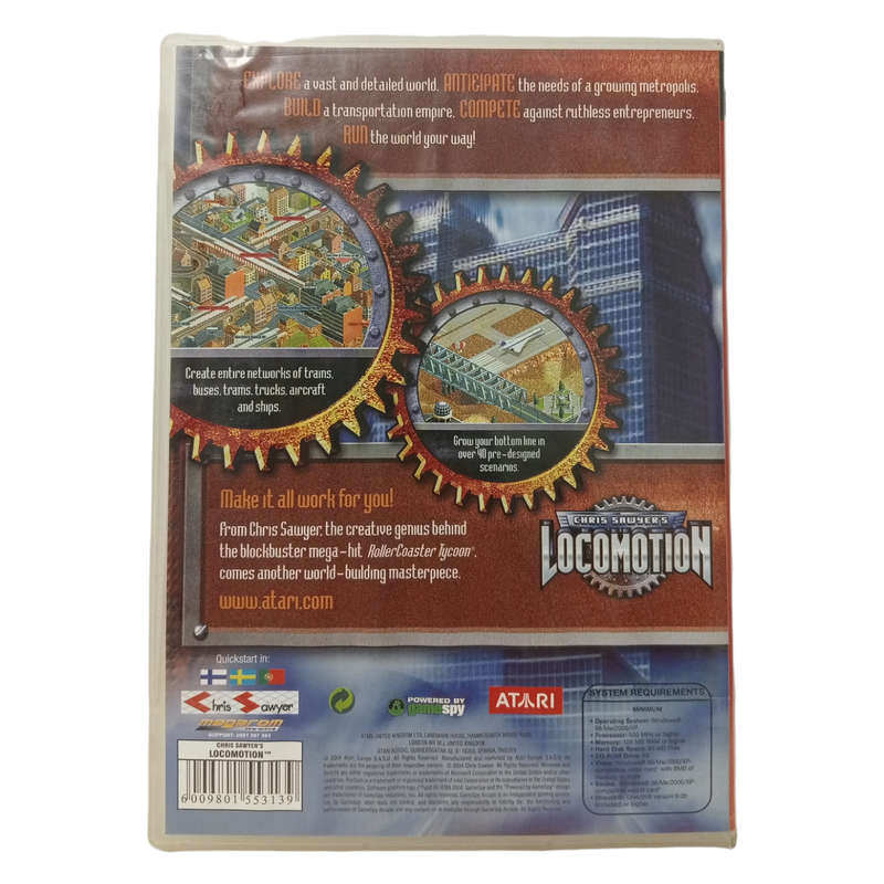 Chris Sawyer's - Locomotion PC (DVD)