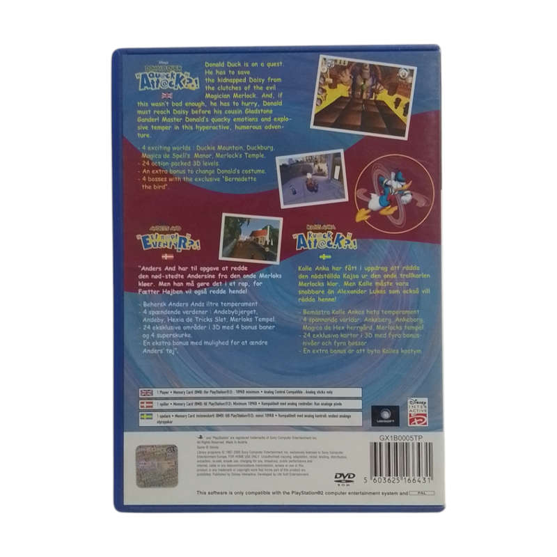 Donald Duck - Quack Attack PlayStation 2