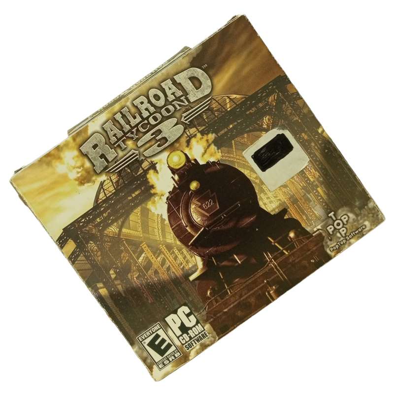 Railroad Tycoon 3 PC (CD)