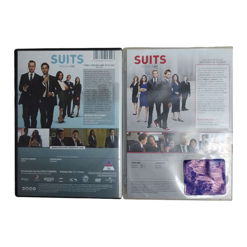 Suits - Season 1-2