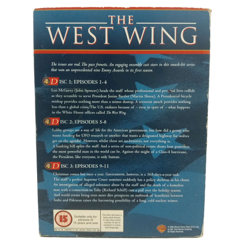The West Wing - Season 1