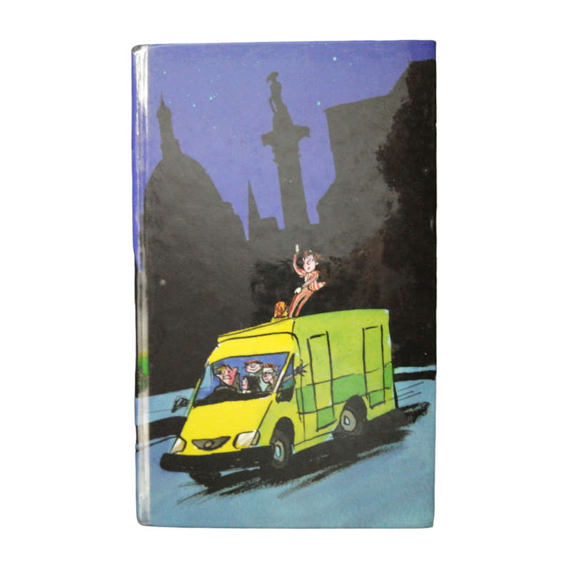 2016 The Midnight Gang by David Walliams Hardcover w/o Dustjacket