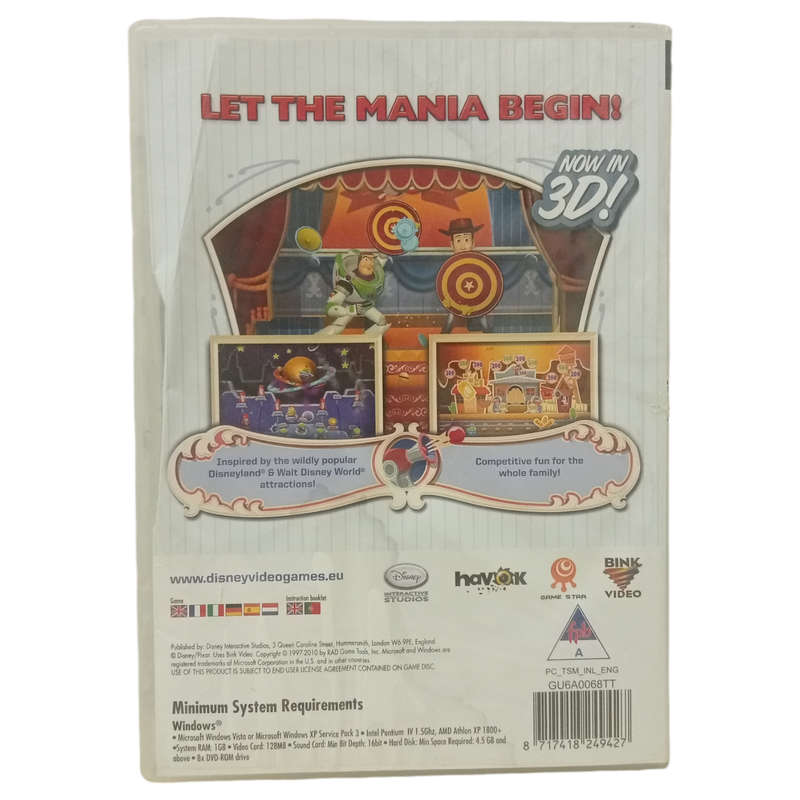 Toy Story Mania! PC (DVD)
