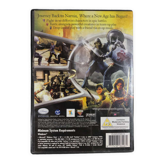 The Chronicles of Narnia: Prince Caspian  (PC DVD)
