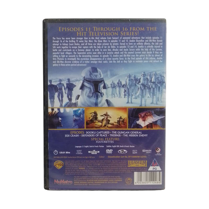 Star Wars - The Clone Wars Season 1 Volume 3