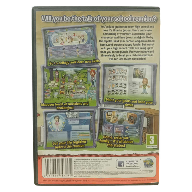 Life Quest PC (CD