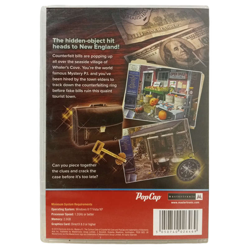 Mystery P.I. - The Curious Case Of Counterfeit Cove PC (CD)