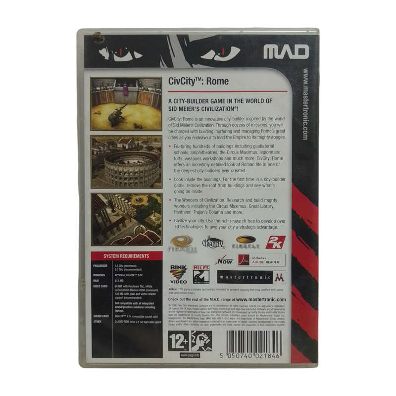 CivCity - Rome PC (DVD)