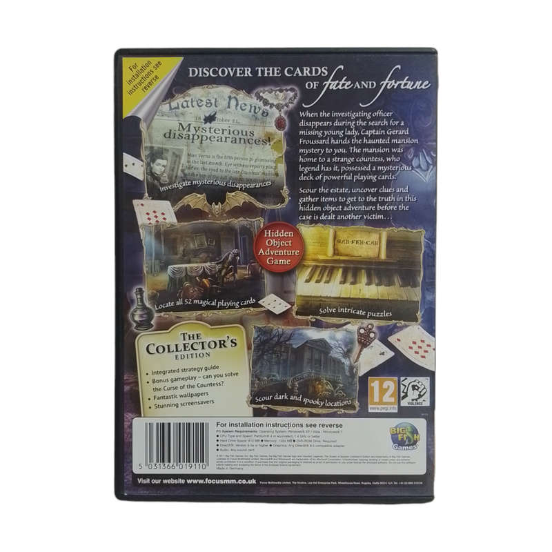The Queen Of Spades PC (DVD)