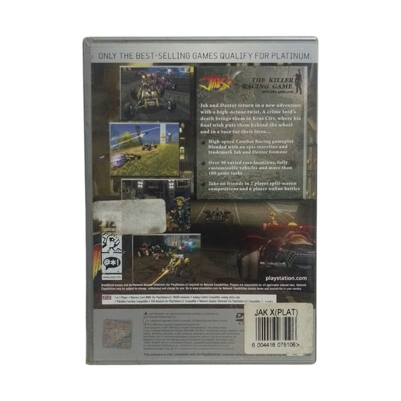 Jak X PlayStation 2