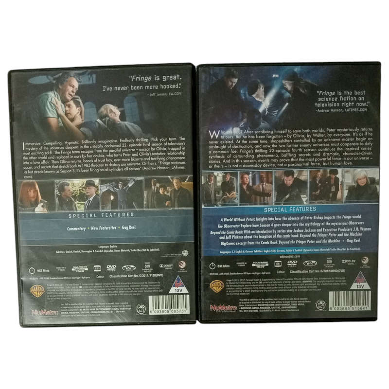Fringe - Season 3-4