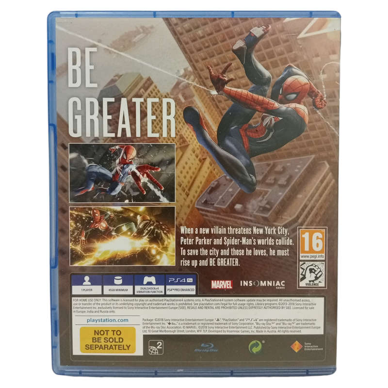 Spider-Man PS4