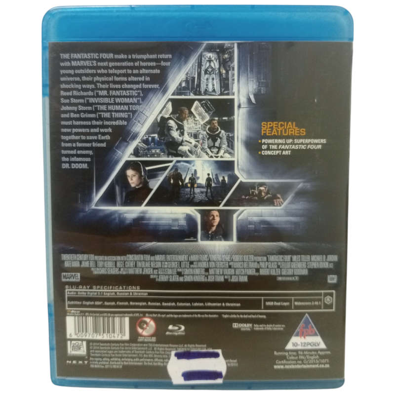 Fant4stic Blu-Ray