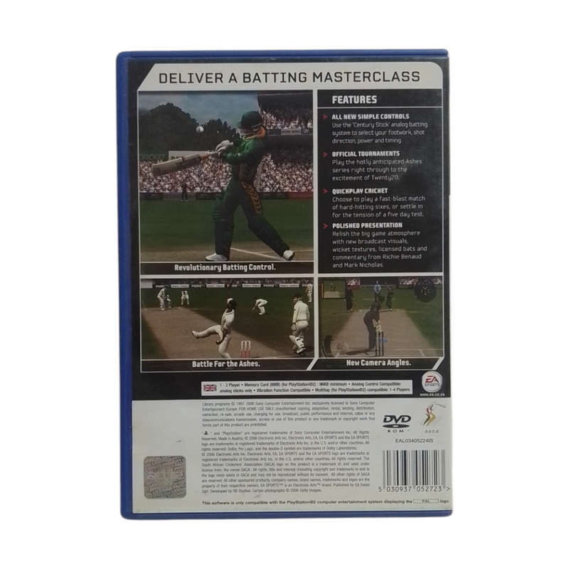 Cricket 07 PlayStation 2