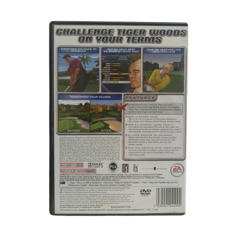 Tiger Woods PGA Tour 2005 PlayStation 2