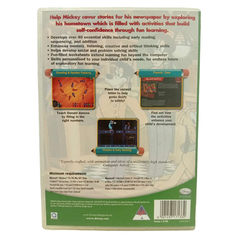 Get Ready For School With Mickey PC