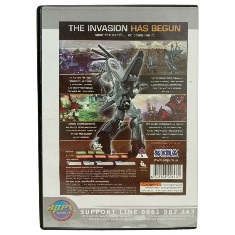 Universe At War PC (DVD)