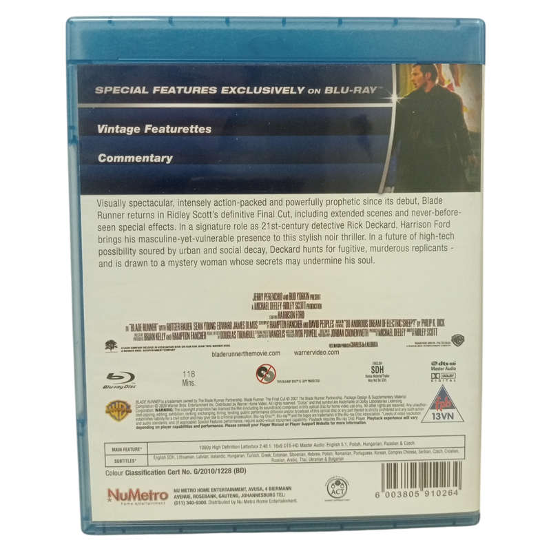 Blade Runner - The Final Cut Blu-Ray