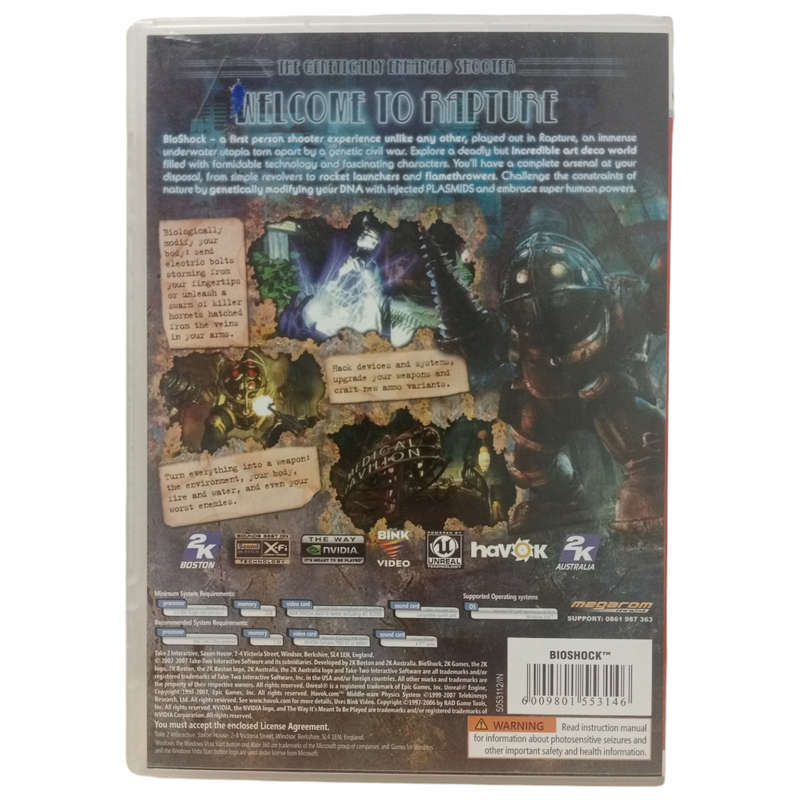 Bioshock PC (CD)