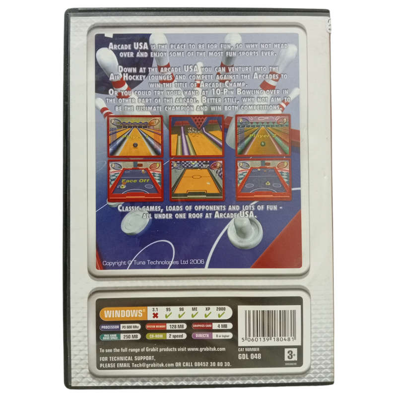 Arcade USA PC (CD)