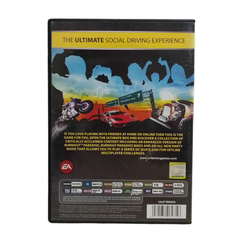 Burnout Paradise - The Ultimate Box PC (DVD)