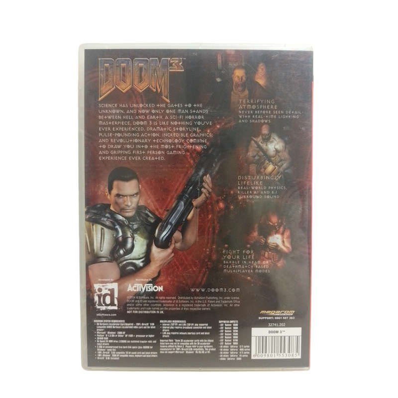 Doom 3 PC (CD)