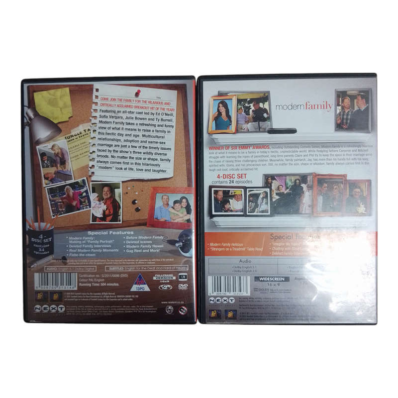Modern Family - Season 1-2