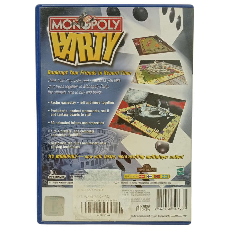 Monopoly - Party PS 2