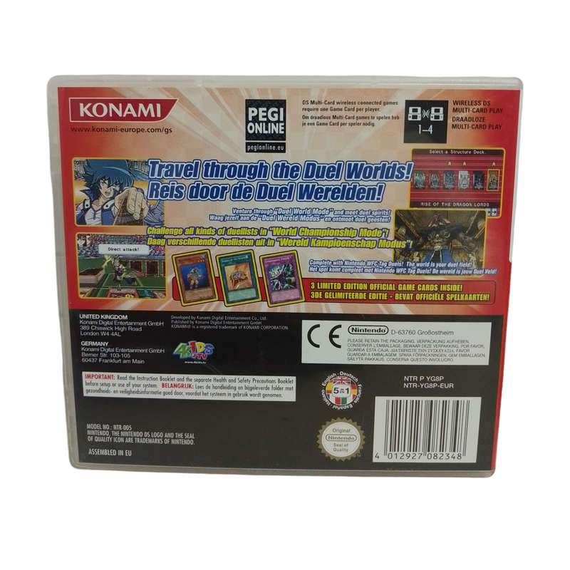 Yu-Gi-Oh! - World Championship 2008 Nintendo DS