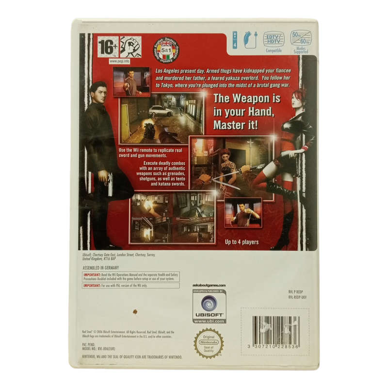 Redsteel Wii