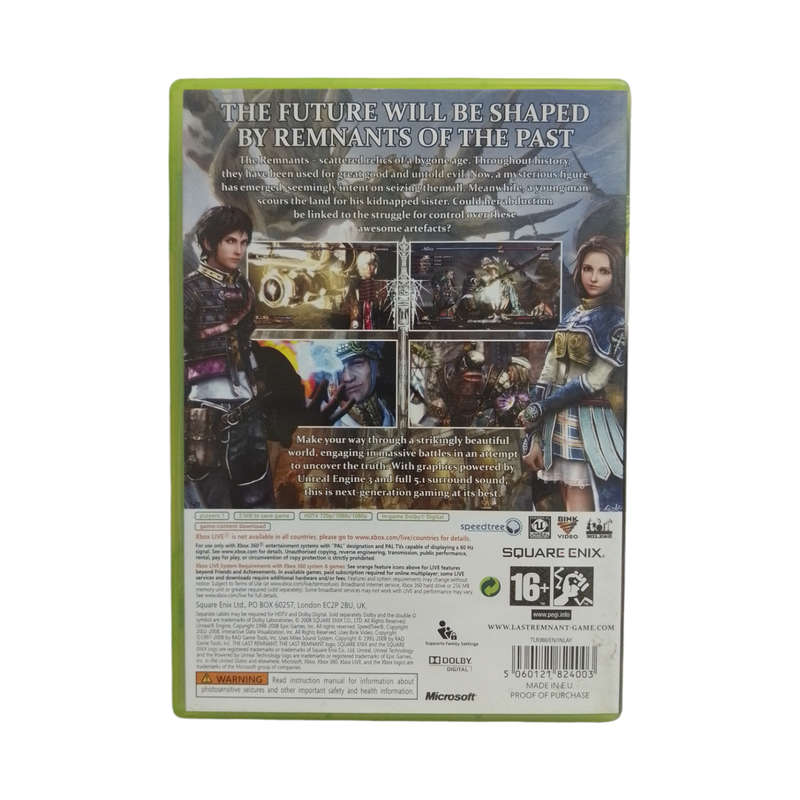The Last Remnant - Xbox 360