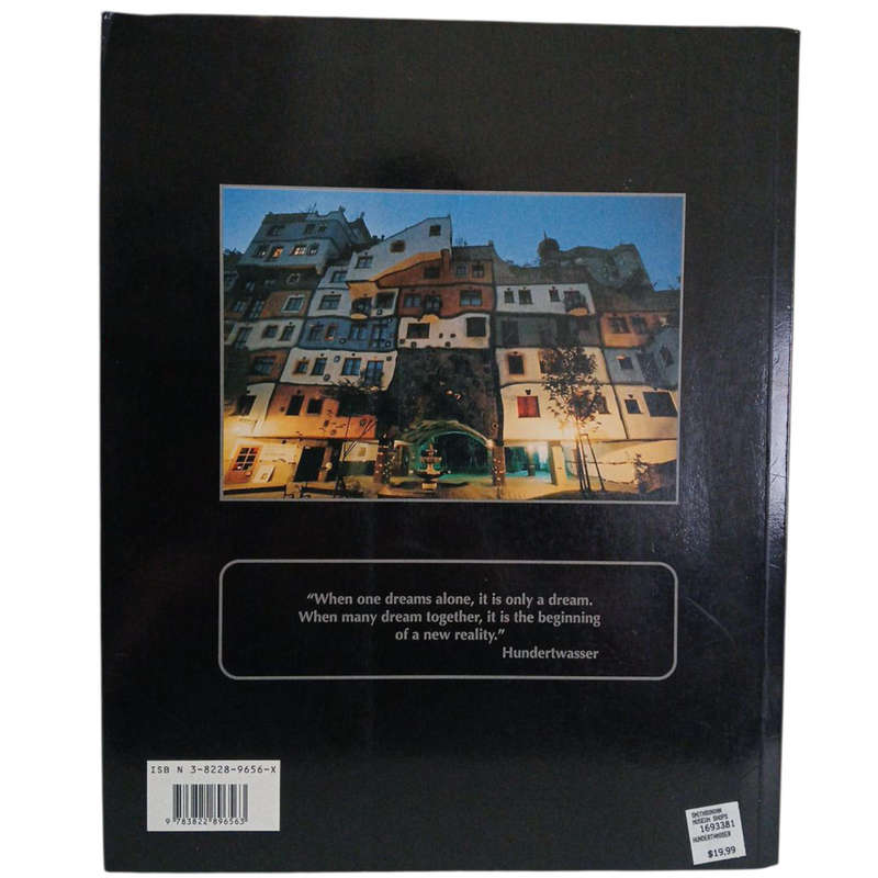 1993 Hundertwasser by Harry Rand Softcover
