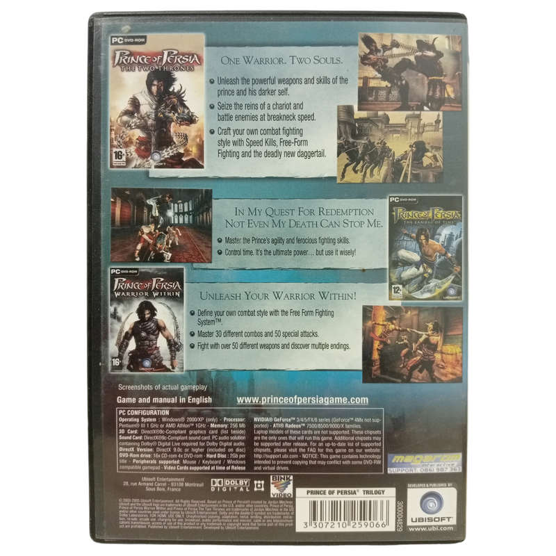 Prince of Persia - Trilogy PC (DVD)
