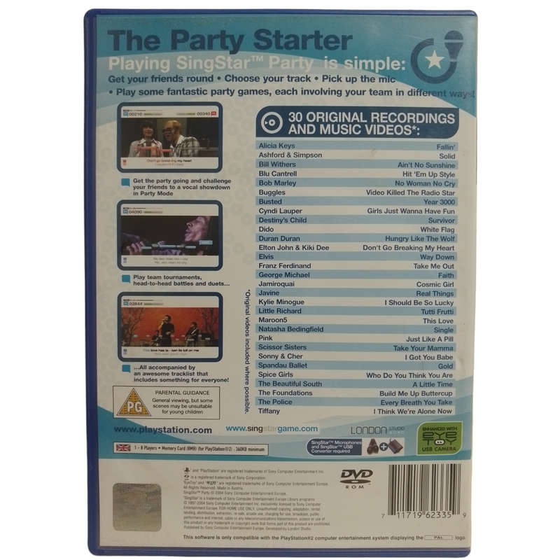 Singstar - Party PlayStation 2